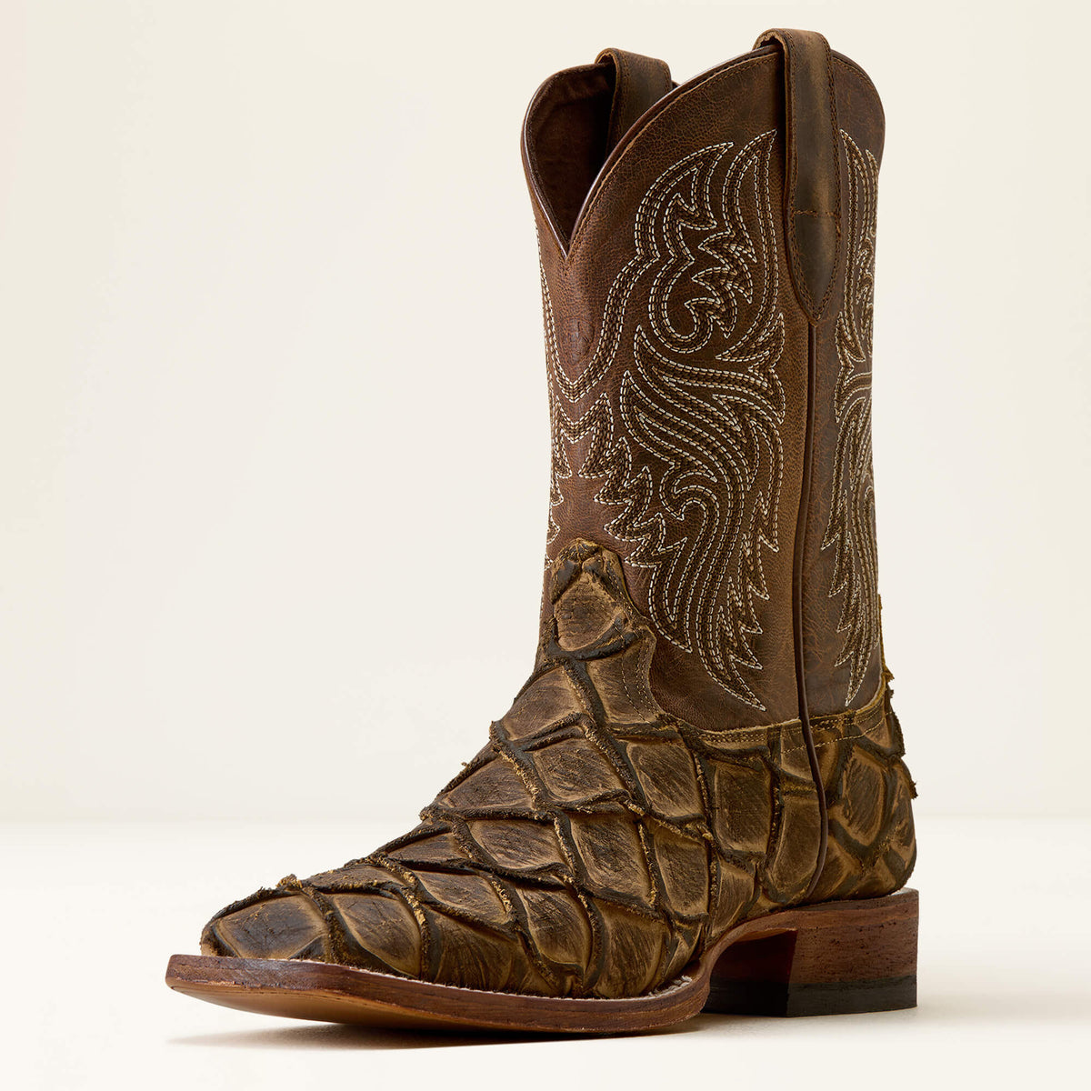 Ariat Men's Riverside Wide Square Toe Cowboy Boot