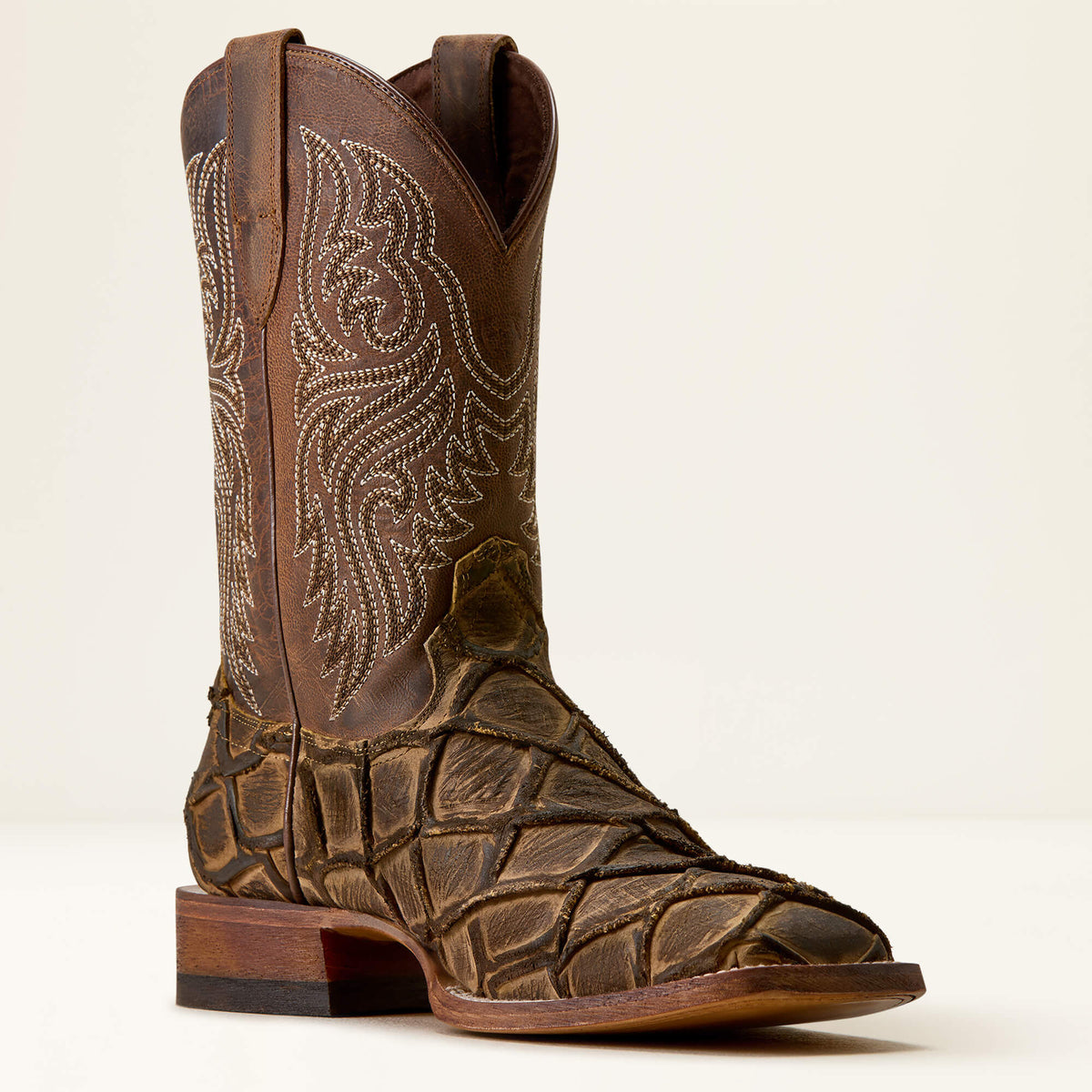 Ariat Men's Riverside Wide Square Toe Cowboy Boot