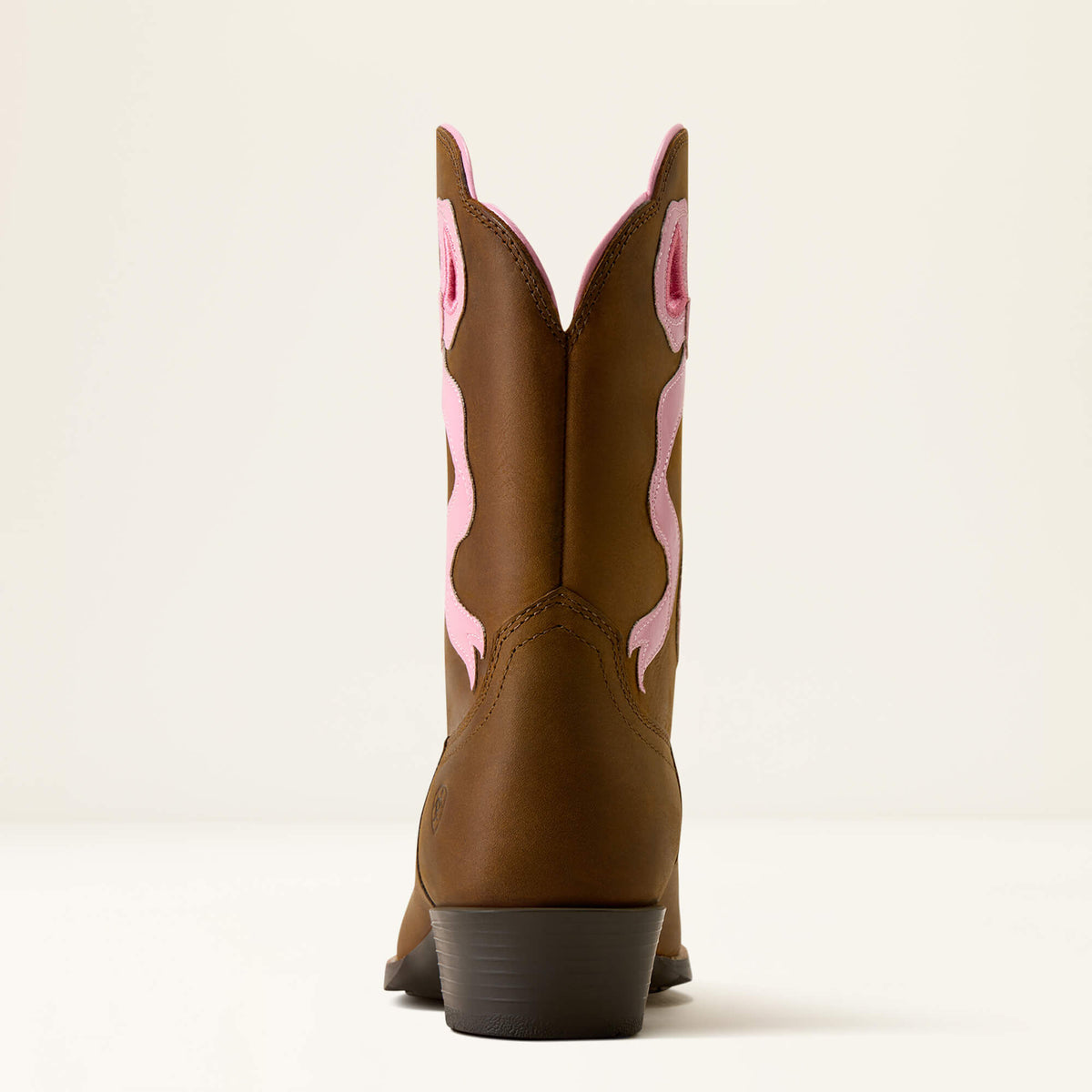 Ariat Kids' Lil Beaux D Toe Western Boot