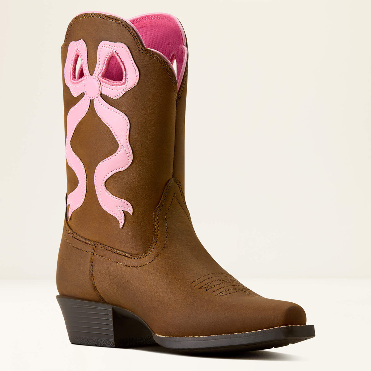 Ariat Kids' Lil Beaux D Toe Western Boot