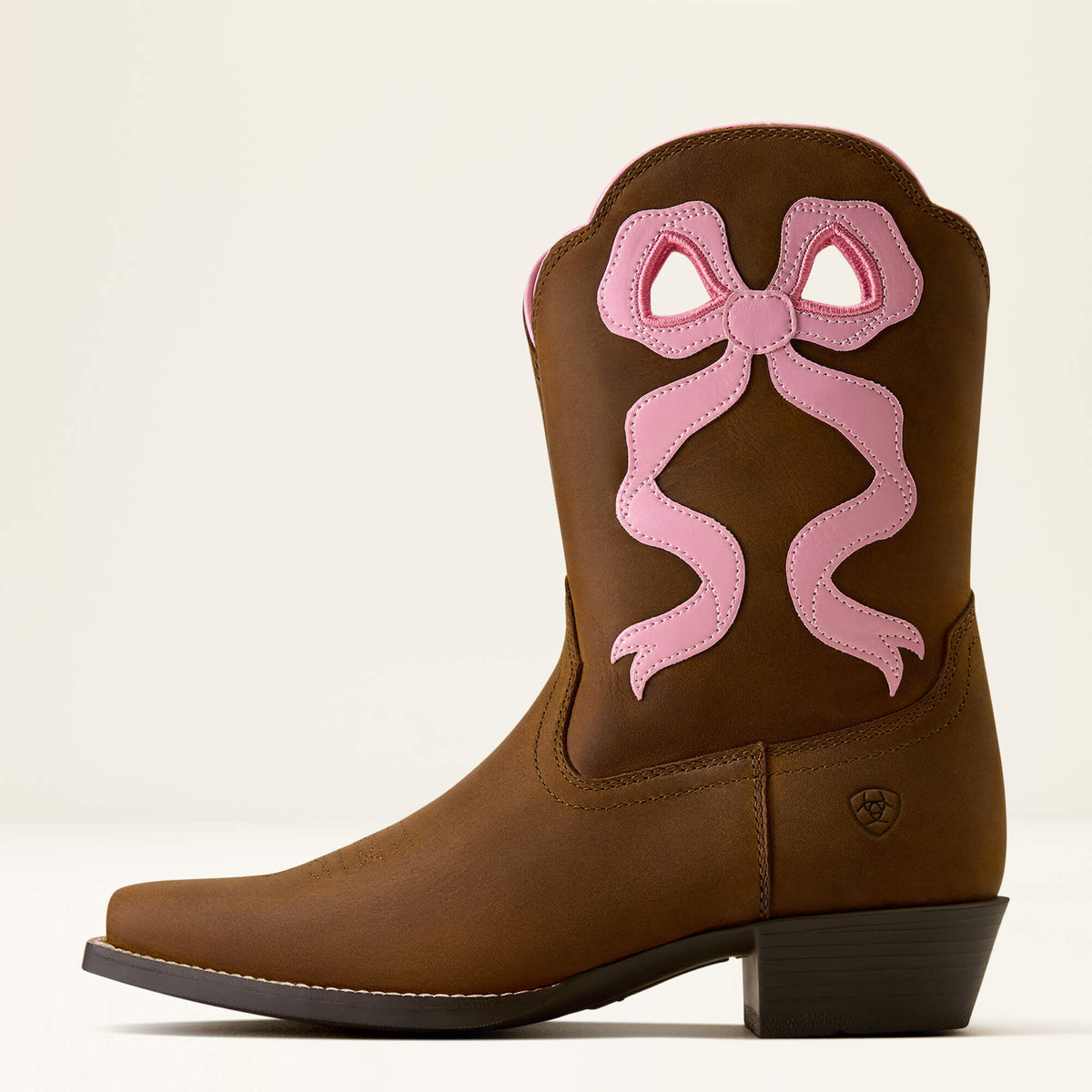 Ariat Kids' Lil Beaux D Toe Western Boot