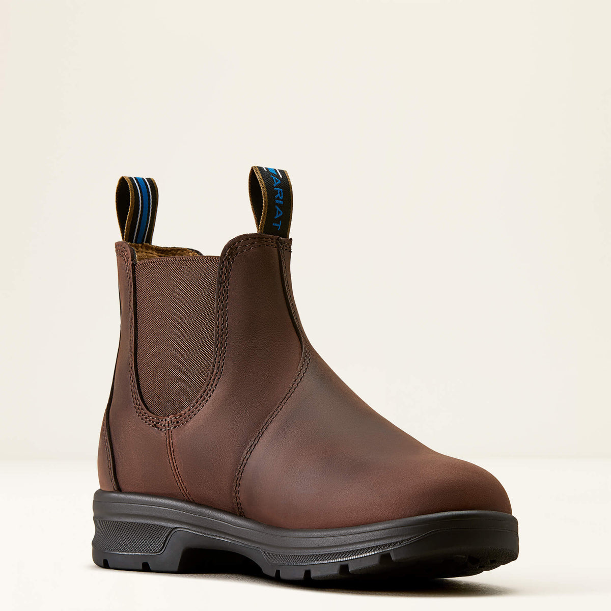 Ariat Women's Cooper Distressed Leather Chelsea Boots - Brunette
