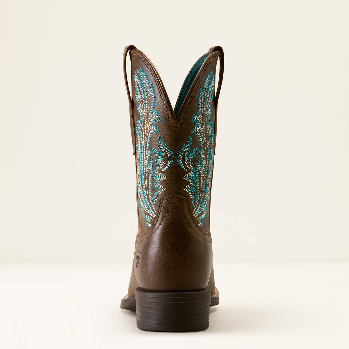 Ariat Women's Round Up Filly Wide Square Toe Western Boot