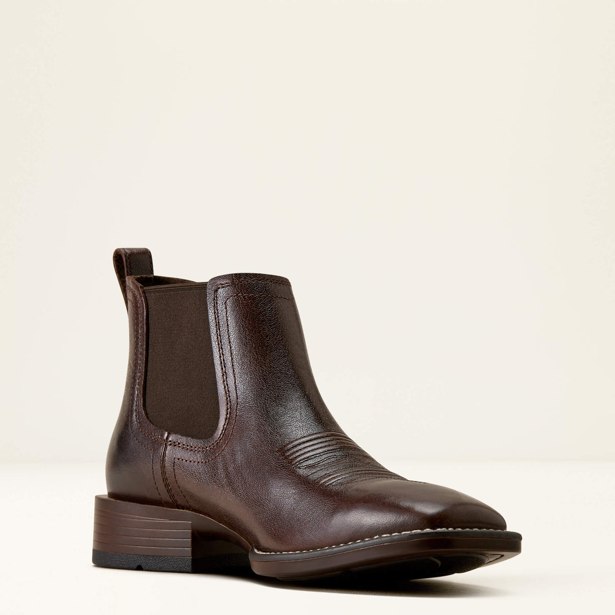 Ariat Men's Booker Chelsea Wide Square Toe Western Boot