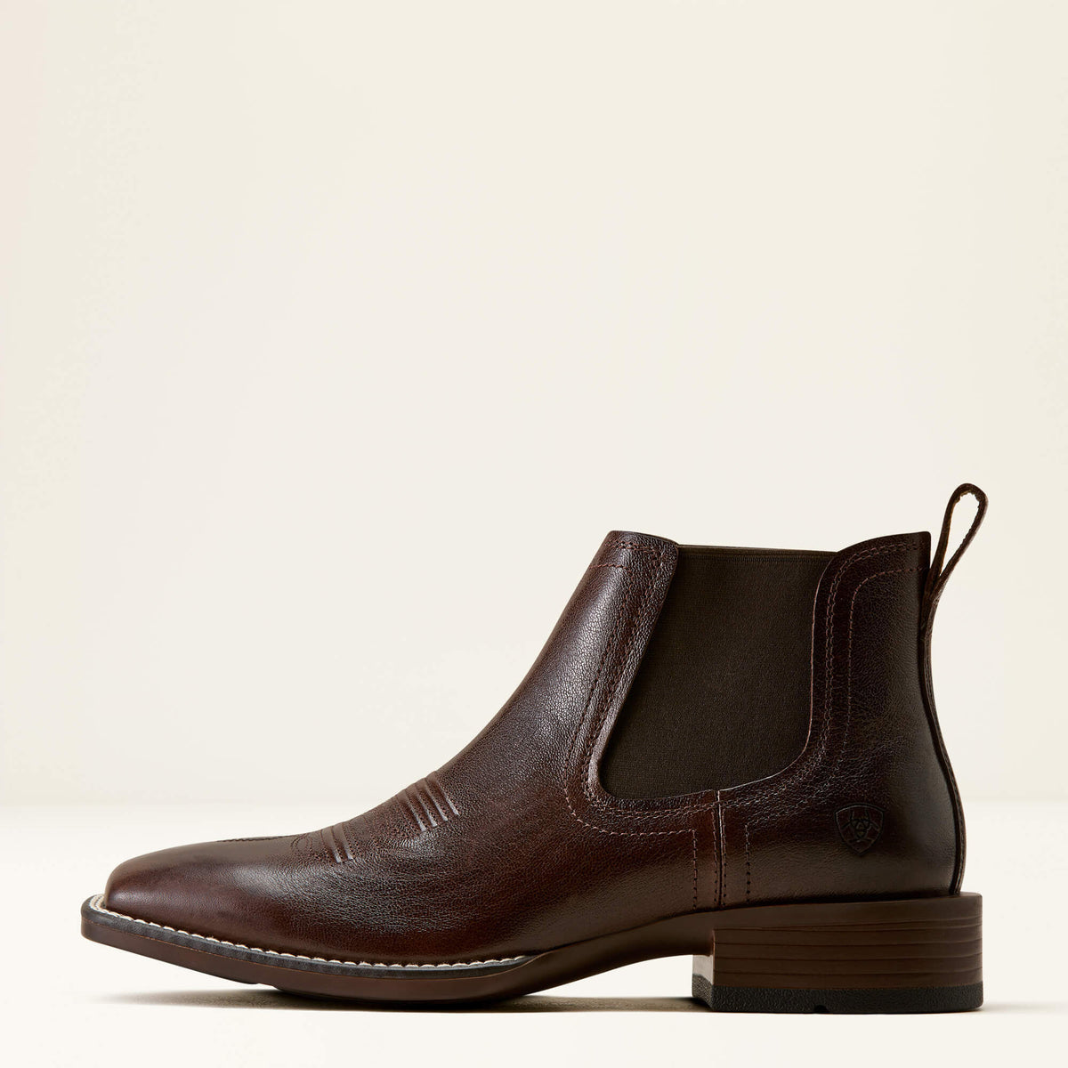 Ariat Men's Booker Chelsea Wide Square Toe Western Boot