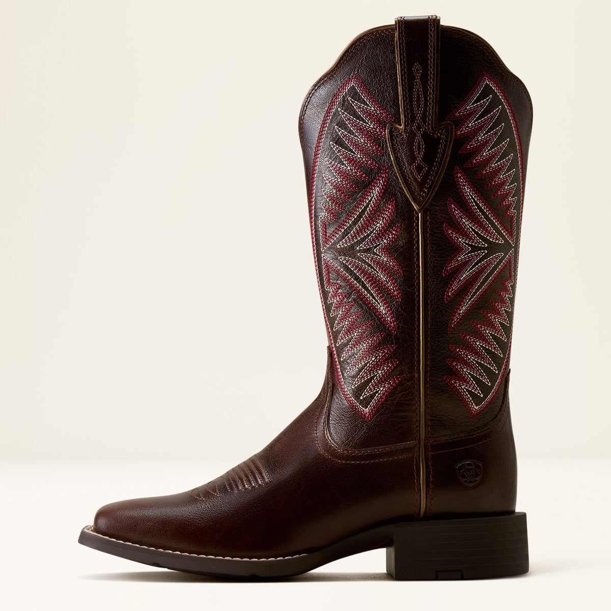 Ariat Women's Round Up Ruidoso Wide Square Toe Western Boot