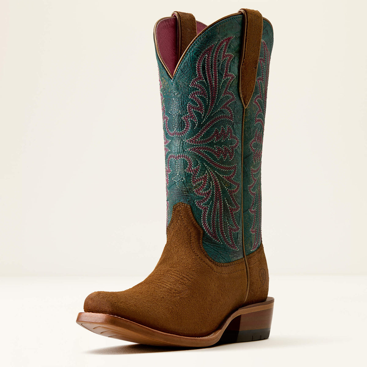 Ariat Women's Futurity Oak Narrow Cutter Toe Western Boot