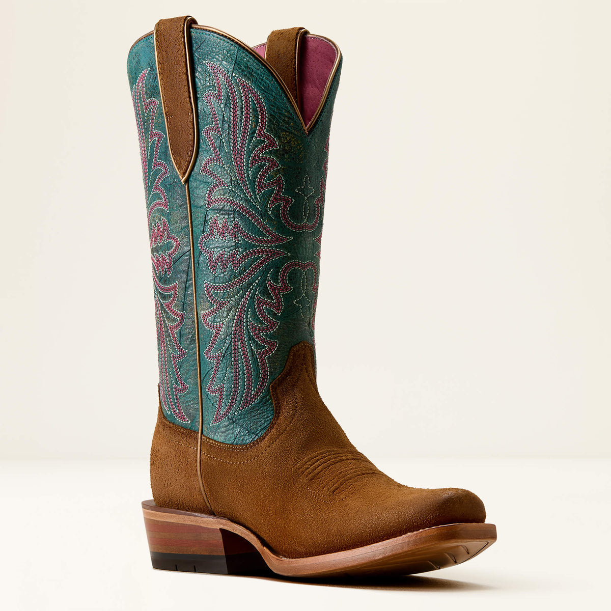 Ariat Women's Futurity Oak Narrow Cutter Toe Western Boot