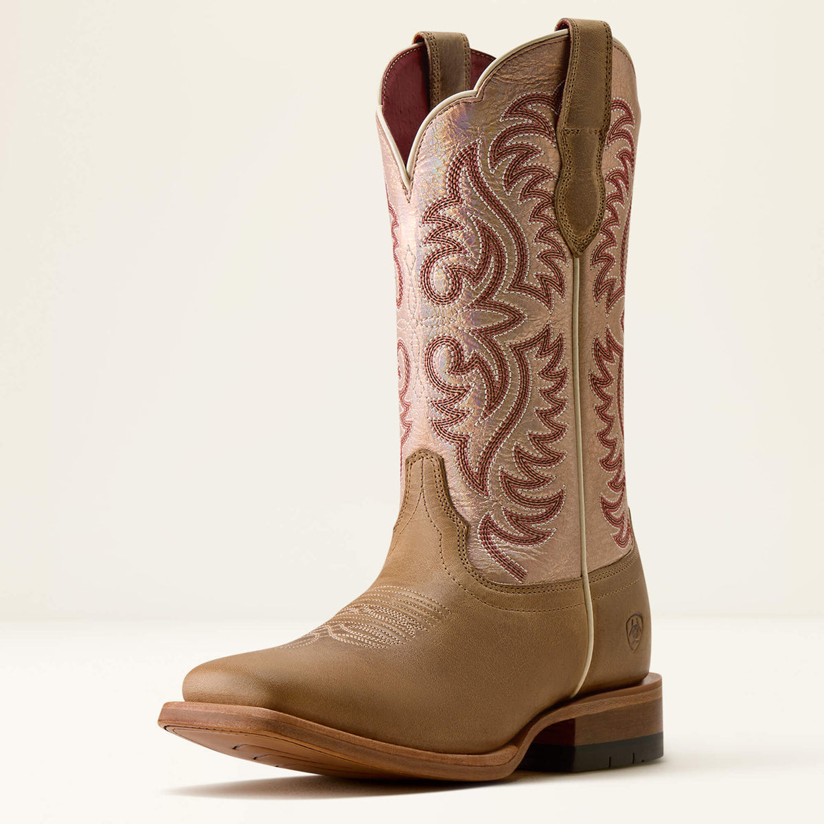 Ariat Women's Frontier Drift Wide Square Toe Western Boot