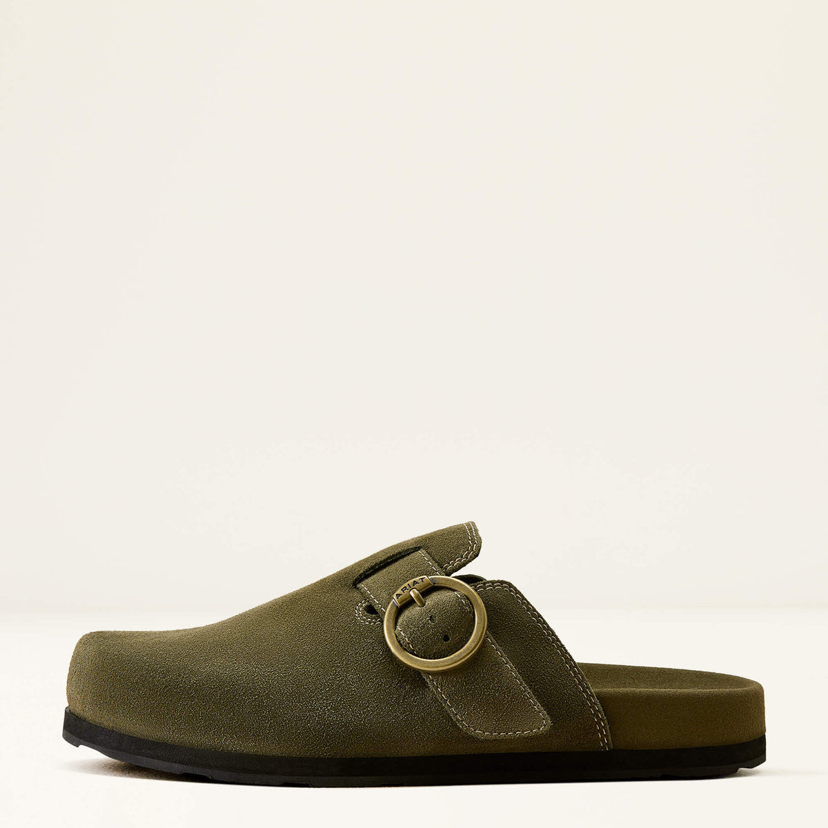 Ariat Women's Country Mule - Olive Suede