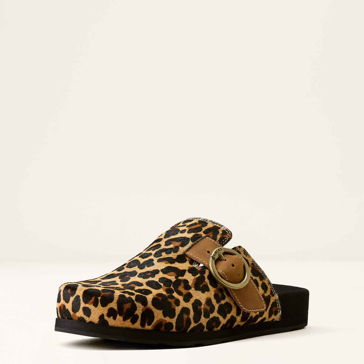 Ariat Women's Country Mule - Leopard Hair On