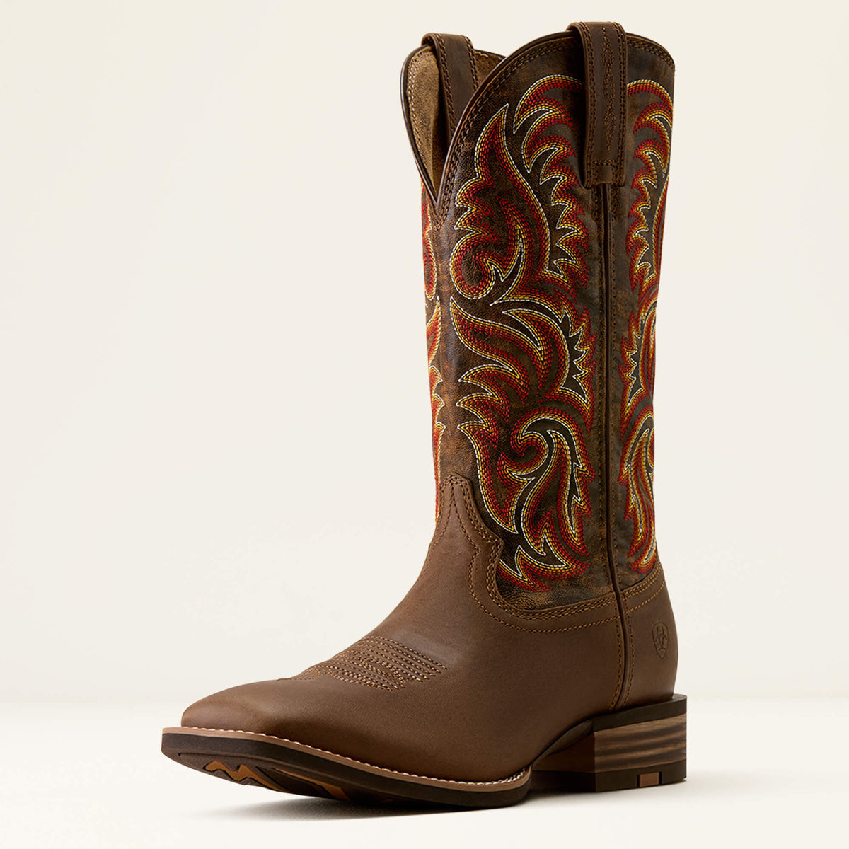 Ariat Men's Arrowrock Wide Square Toe Cowboy Boot