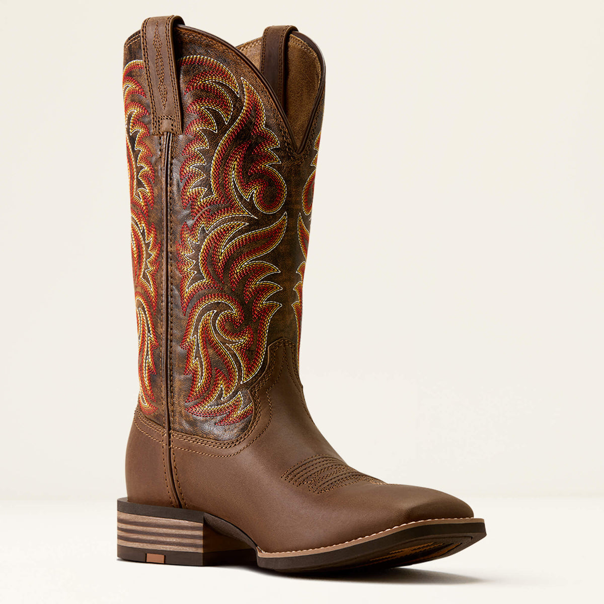 Ariat Men's Arrowrock Wide Square Toe Cowboy Boot