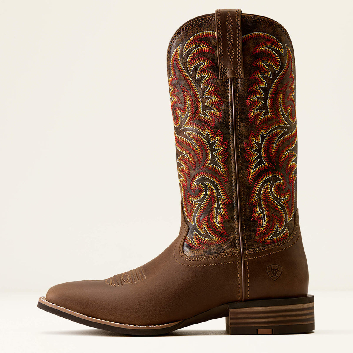 Ariat Men's Arrowrock Wide Square Toe Cowboy Boot
