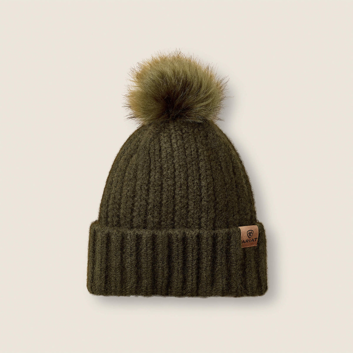 Ariat Women's Chilton Beanie - Olive