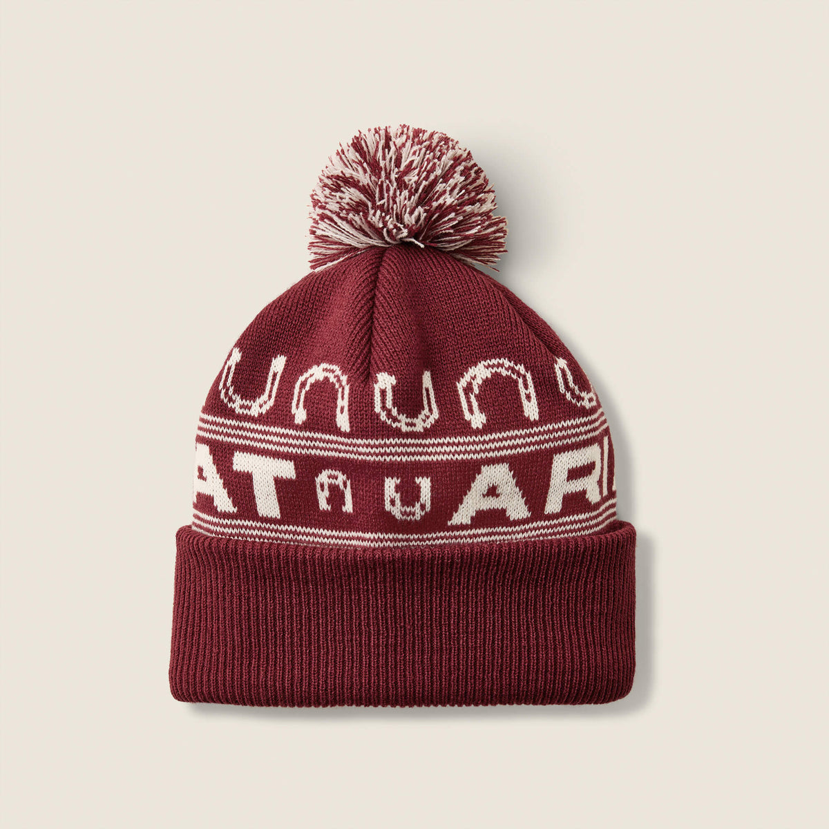 Ariat Women's Apres Ski Beanie - Burgundy