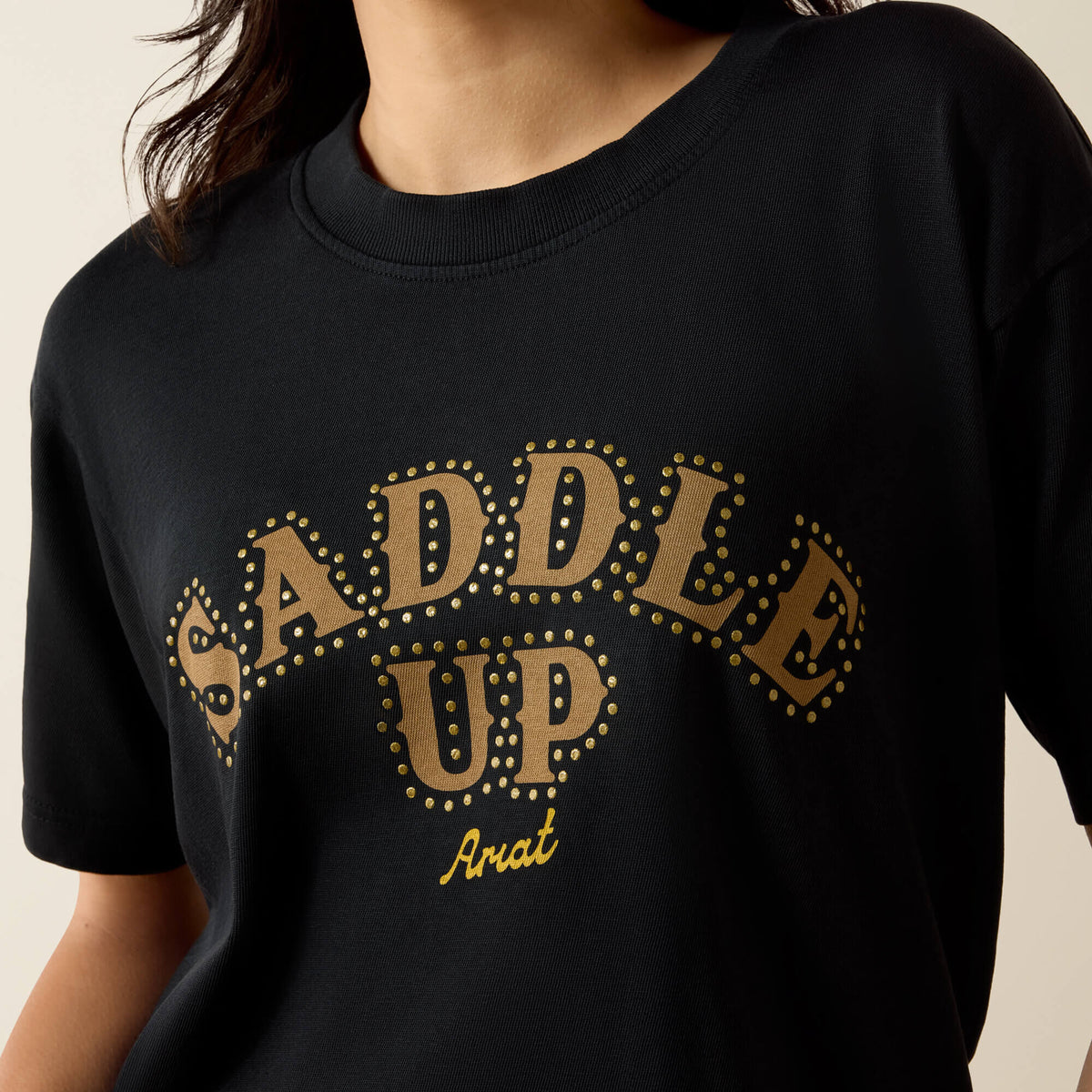 Ariat Women's Ariat Saddle Up Boyfriend T-Shirt