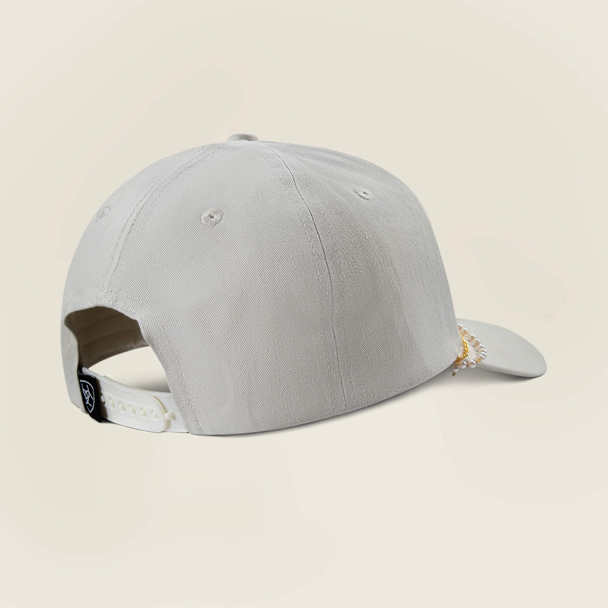 Ariat Women's Ariat Script With Pearl Rope Brim Cap