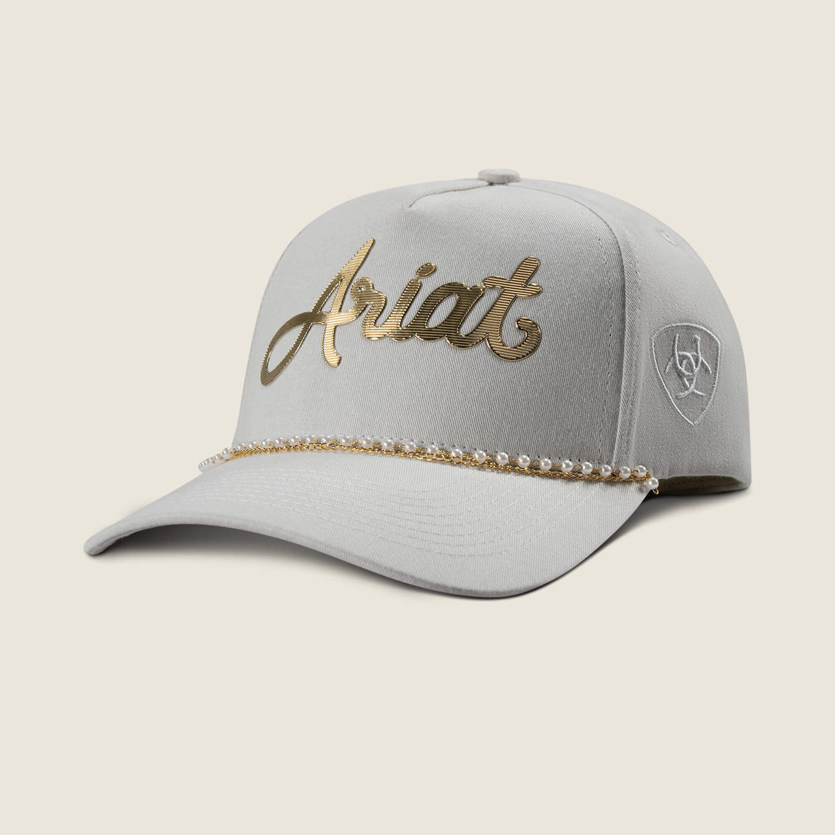 Ariat Women's Ariat Script With Pearl Rope Brim Cap