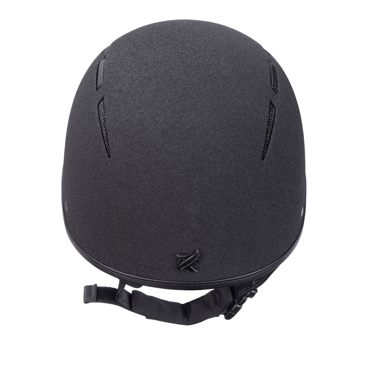 Shires Karben Icon Luxe Jockey Skull #colour_black