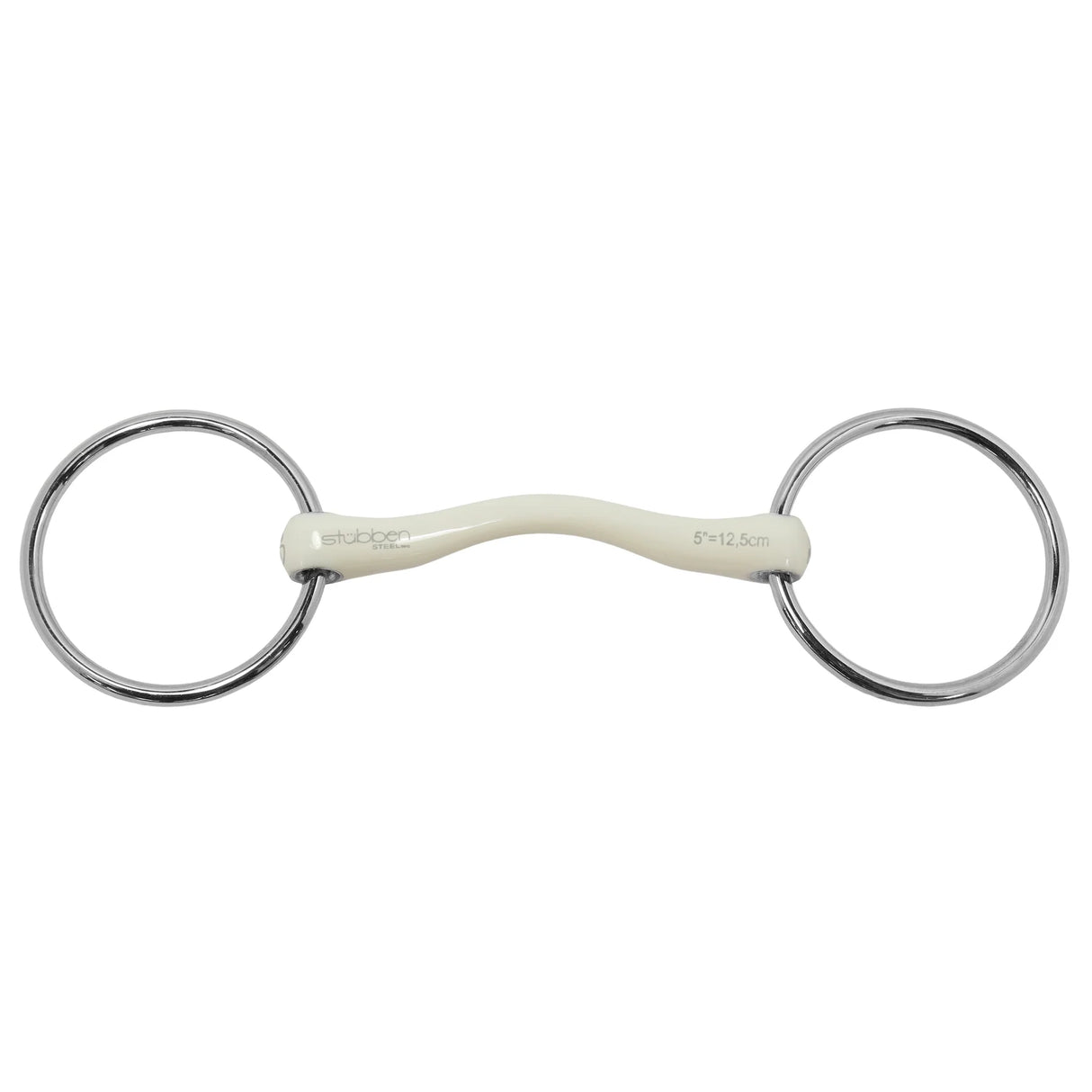 Stuebben 1301 Fine Line Flex Loose Ring Snaffle Bit