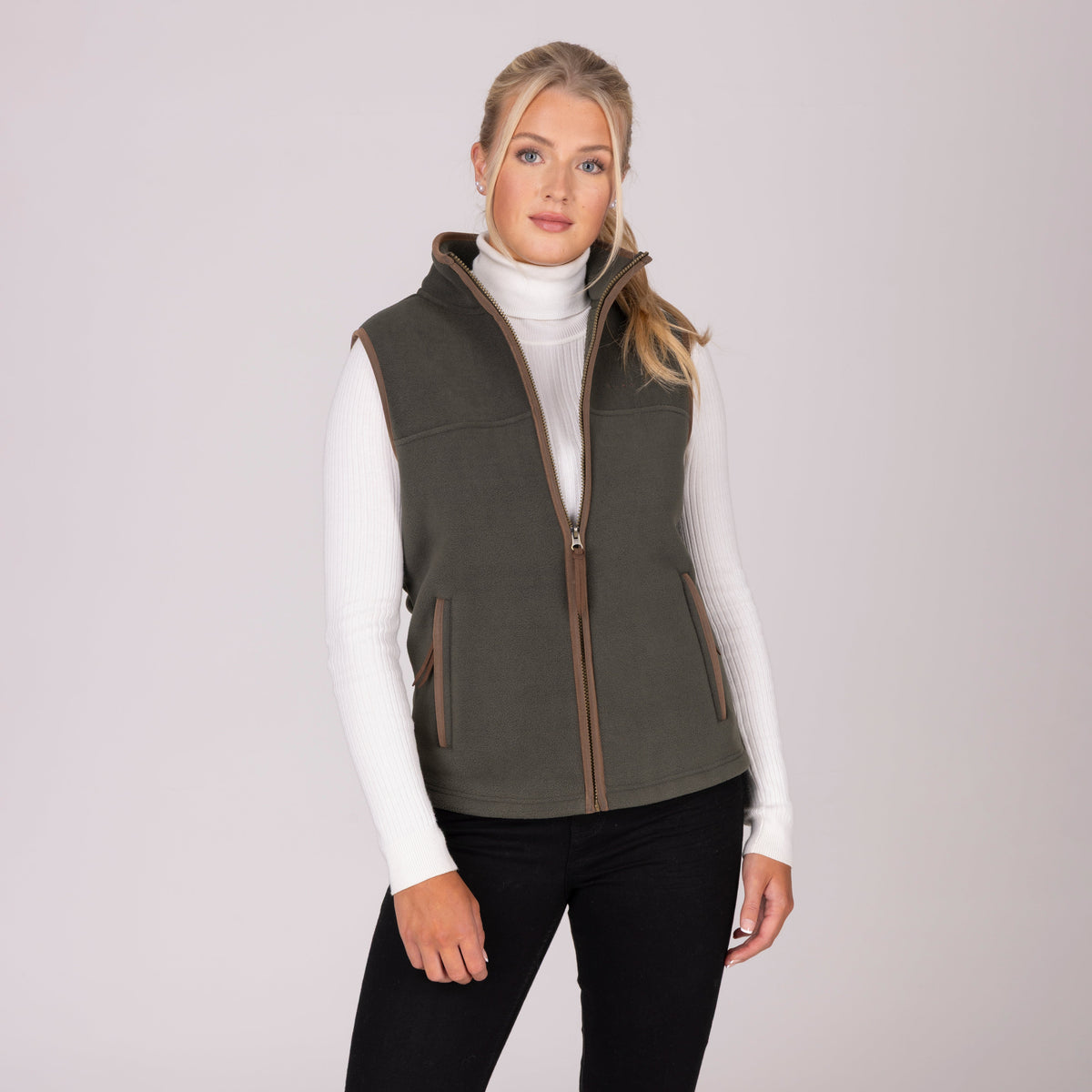 Shires Aubrion Core Ladies Fleece Gilet