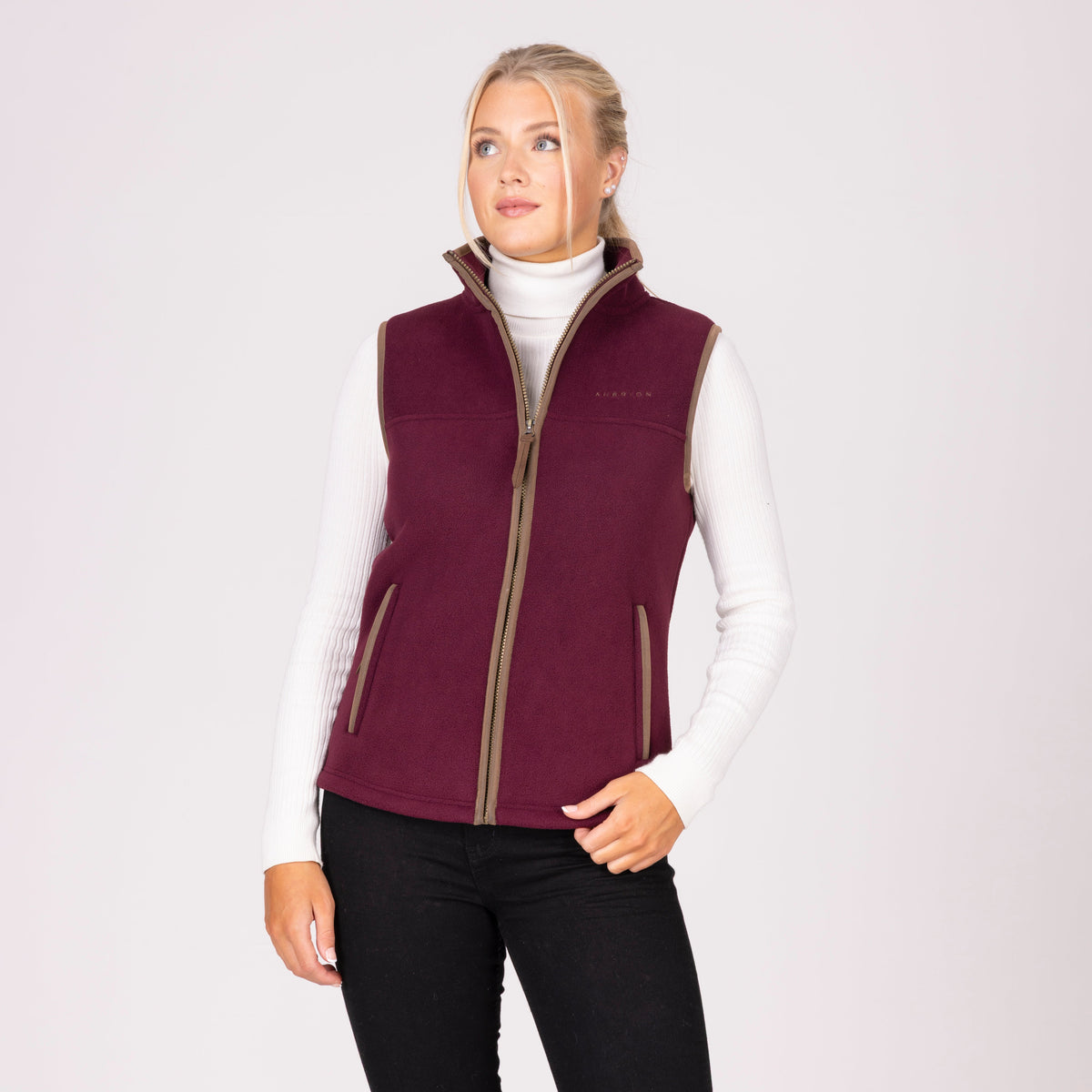 Shires Aubrion Core Ladies Fleece Gilet