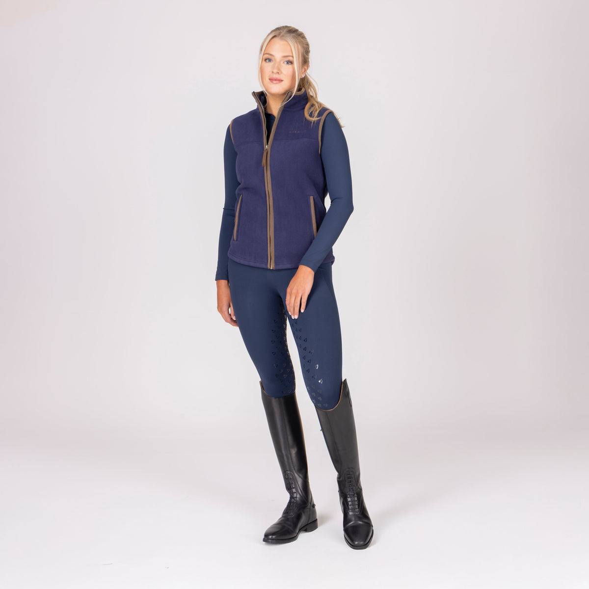 Shires Aubrion Core Ladies Fleece Gilet