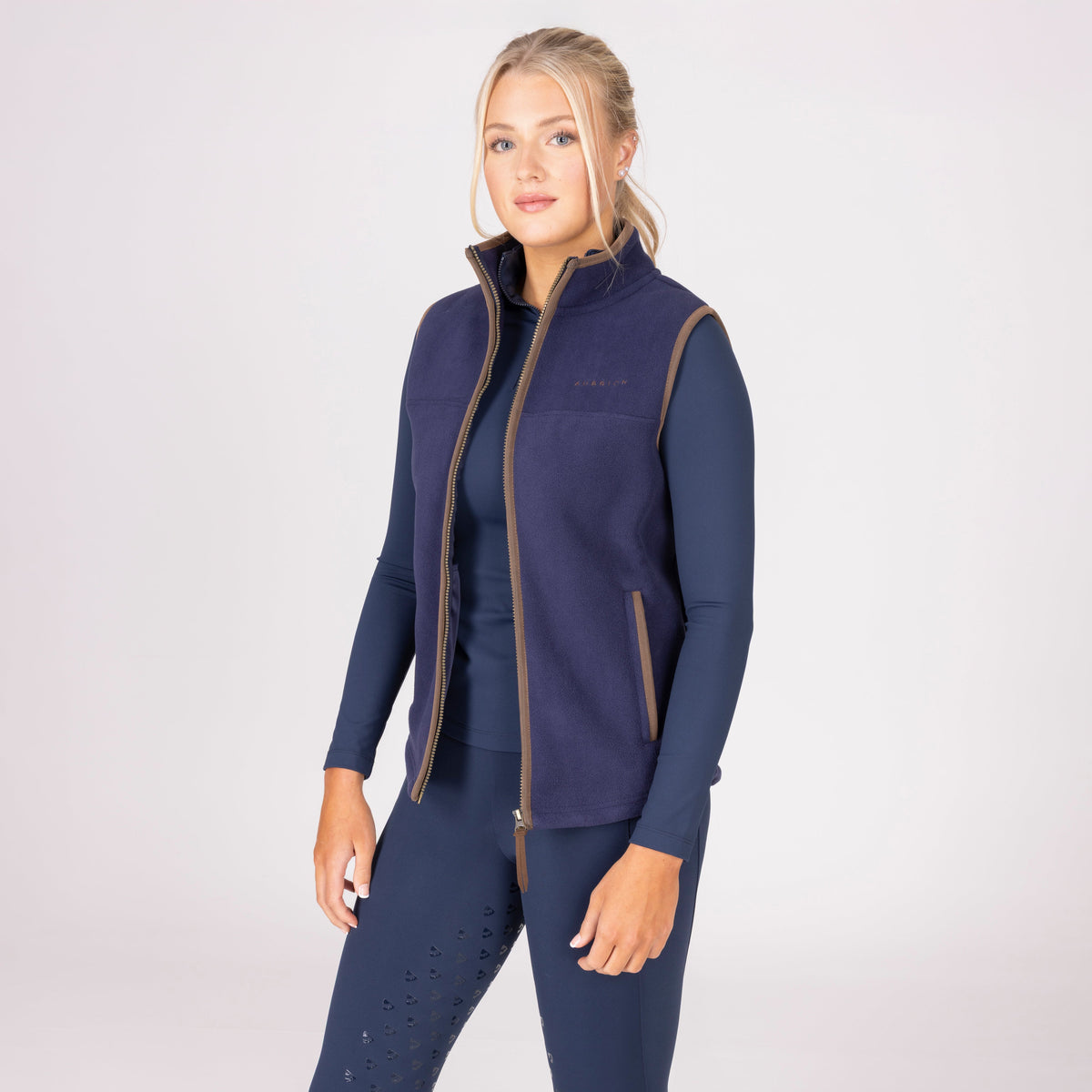 Shires Aubrion Core Ladies Fleece Gilet