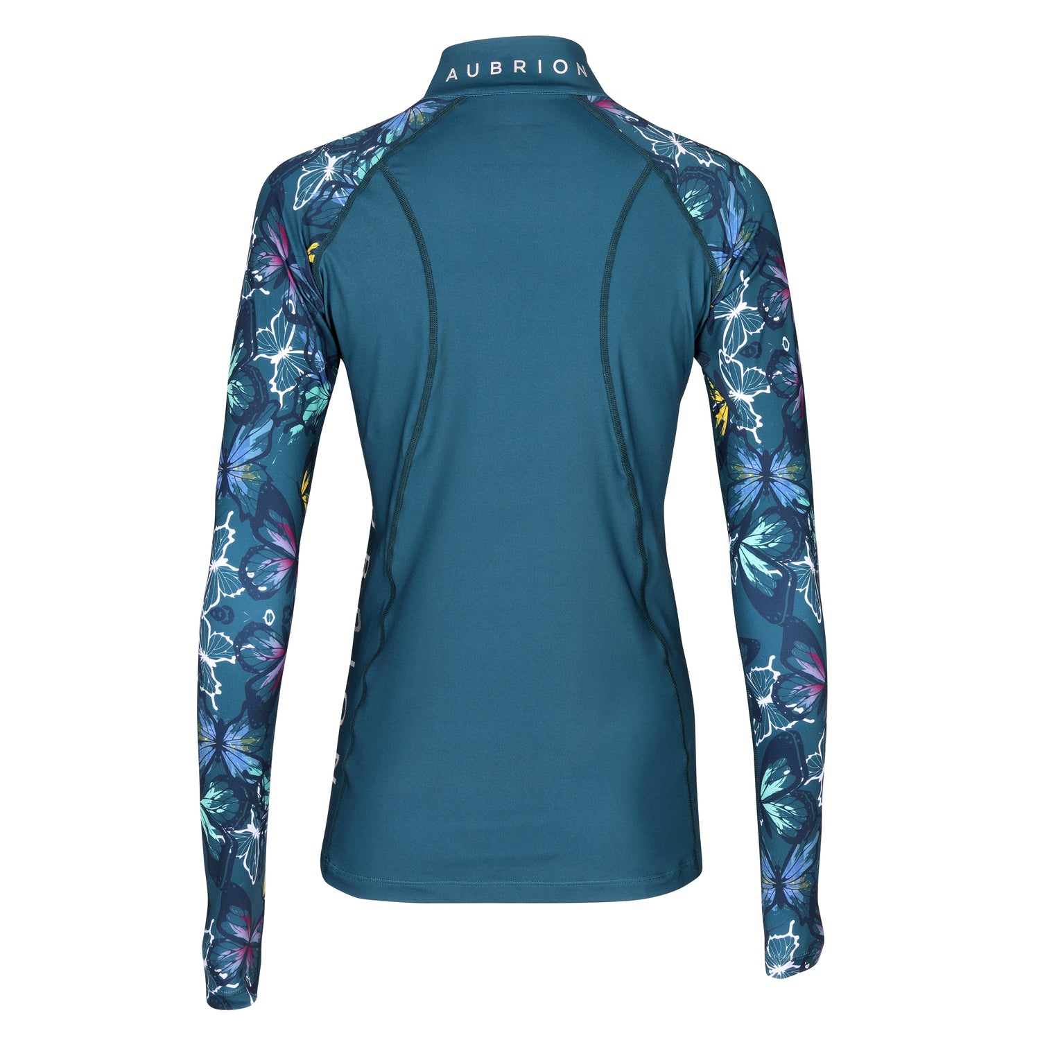 Shires Aubrion Hyde Park Ladies Cross Country Shirt #colour_butterfly
