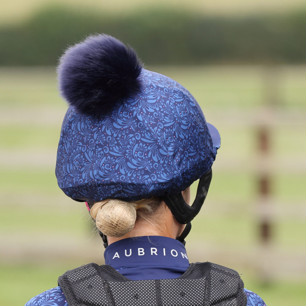 Couvre-chapeau Shires Aubrion Hyde Park