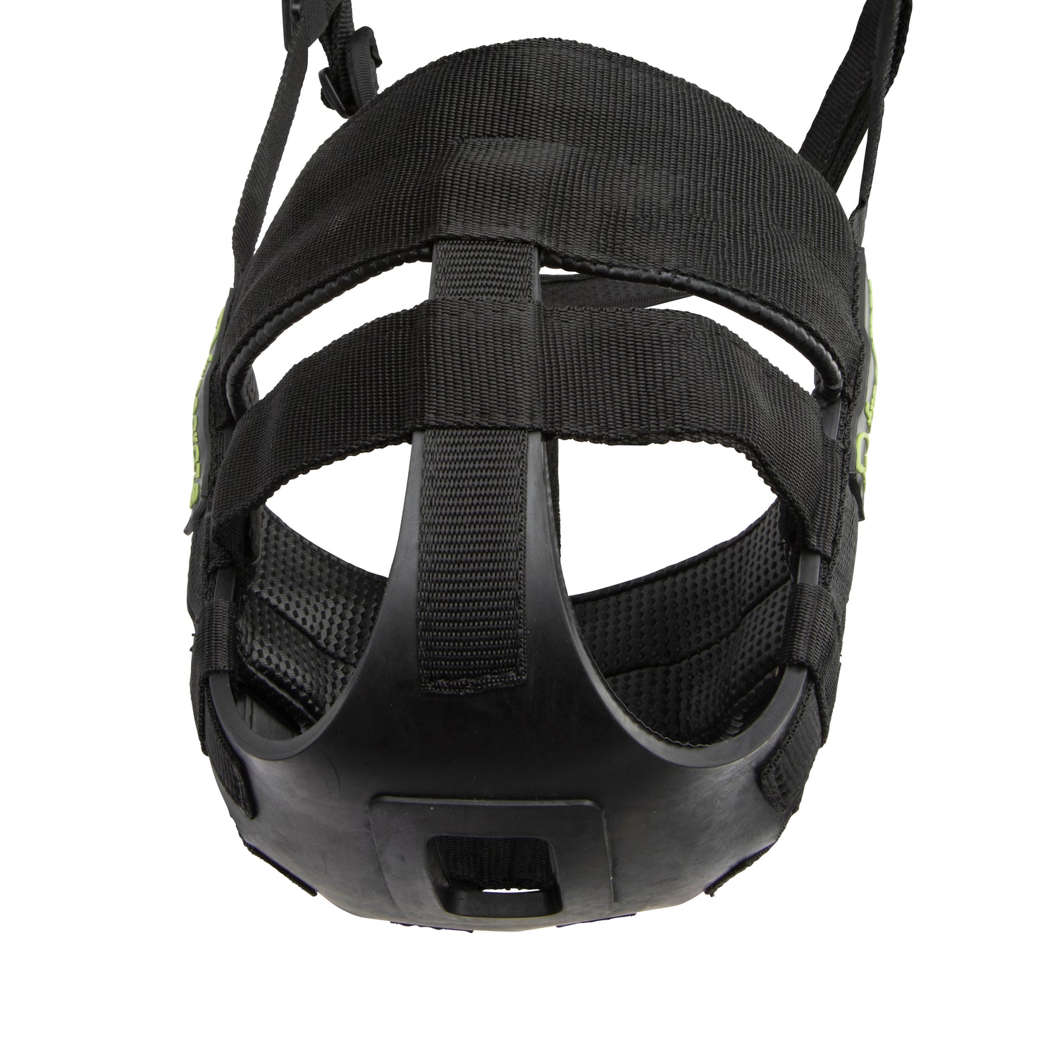 Shires FreeGraze AirFlow Grazing Muzzle #colour_black