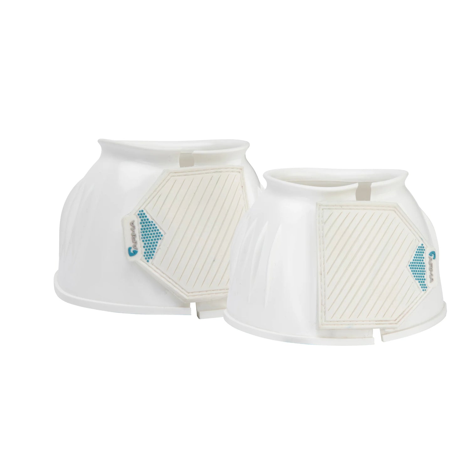 Shires ARMA Gloss Over Reach Boots #colour_white