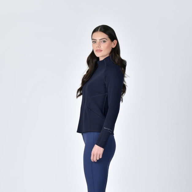 Weatherbeeta Ladies Copper Performance Jacket #colour_navy