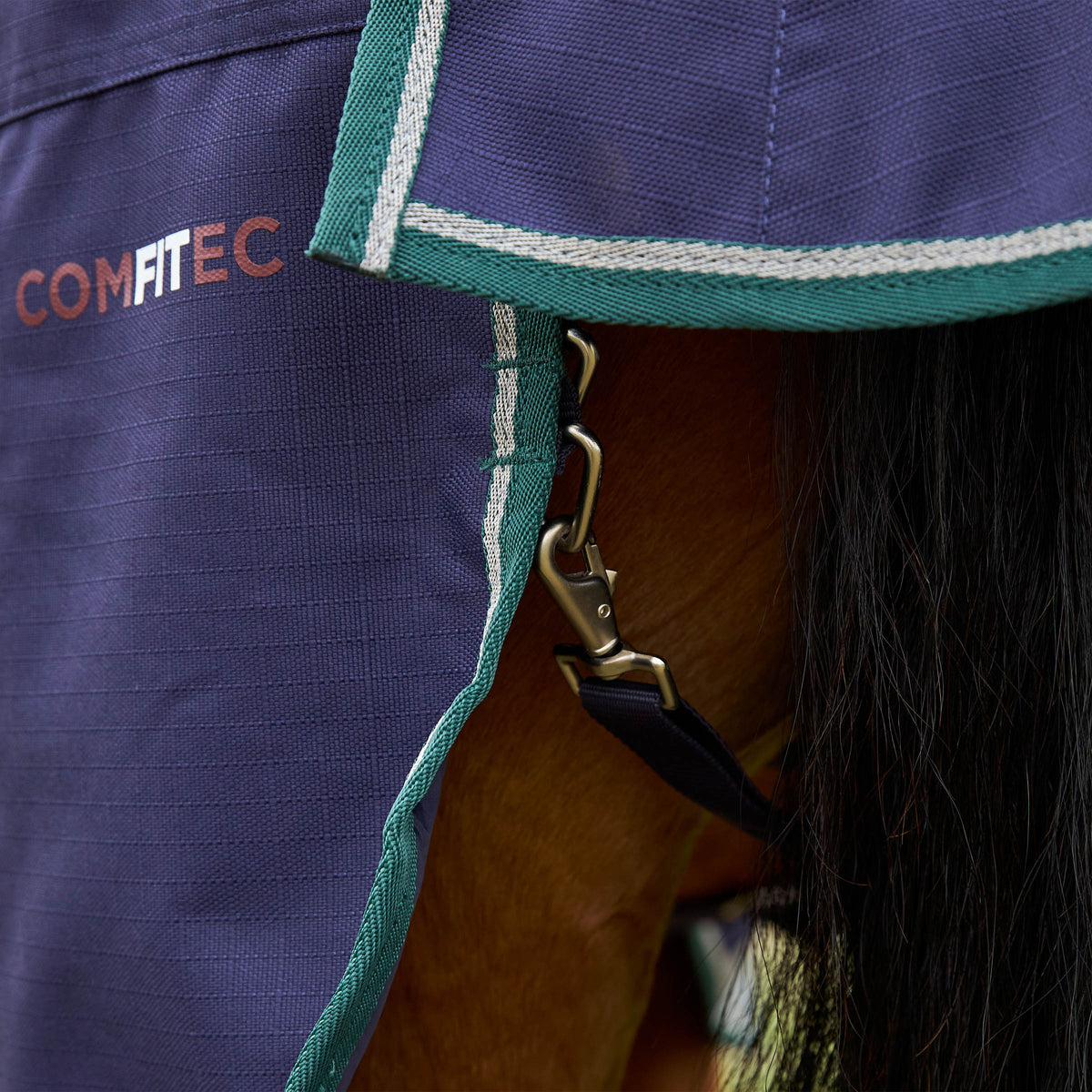 Weatherbeeta Comfitec Plus Dynamic Turnout High Neck 0g