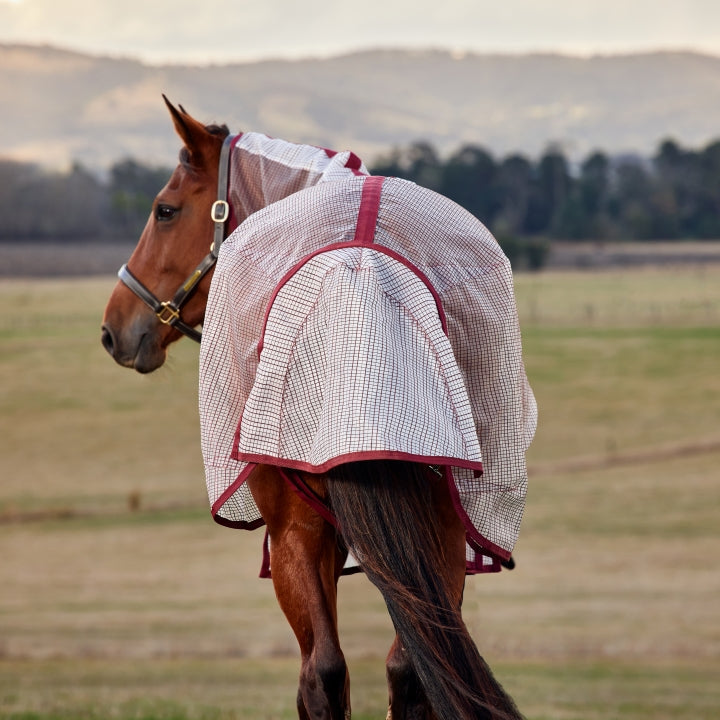 Weatherbeeta Comfitec Ripshield Fly Sheet Detach-A-Neck