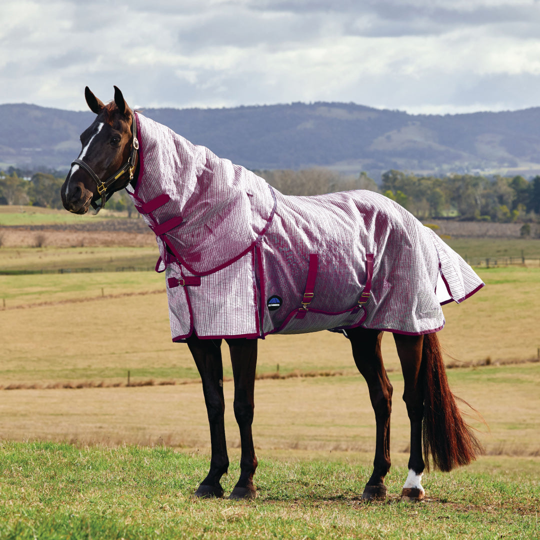 Weatherbeeta Comfitec Ripshield Fly Sheet Detach-A-Neck