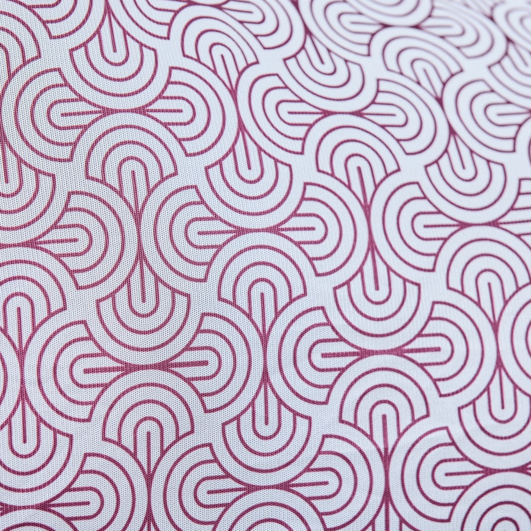 Weatherbeeta Comfitec Limited Edition Fly Sheet Combo #colour_white-burgundy-bit-print