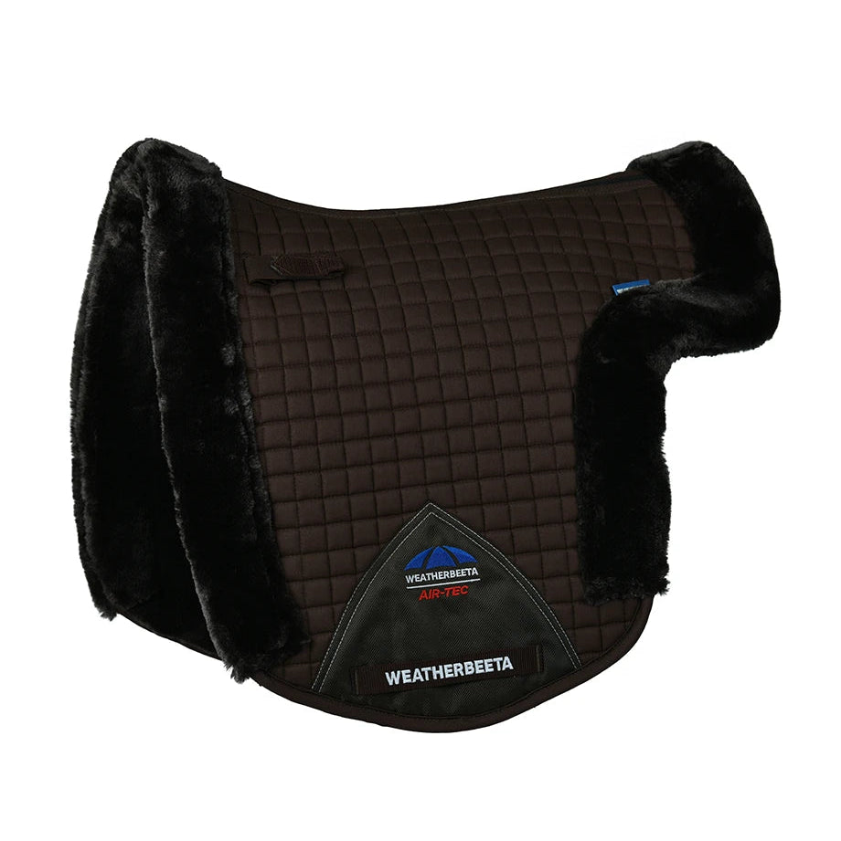 Weatherbeeta Prime Air-Tec Comfy Fleece All Purpose Numnah #colour_brown