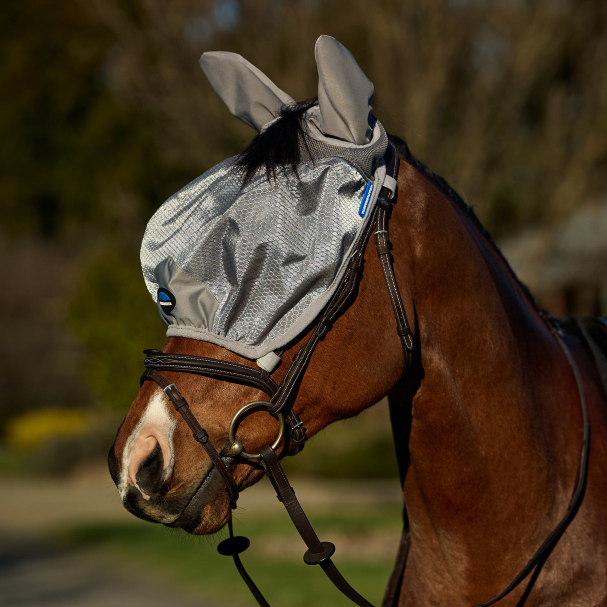 Weatherbeeta Comfitec Hexi Shield Ride On Fly Mask