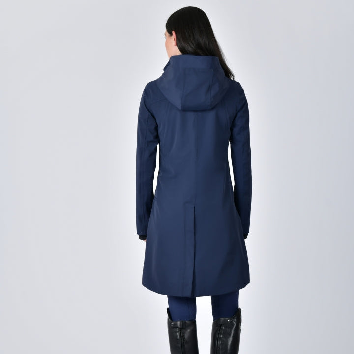 Weatherbeeta Ladies Protect Waterproof Longline Riding Jacket