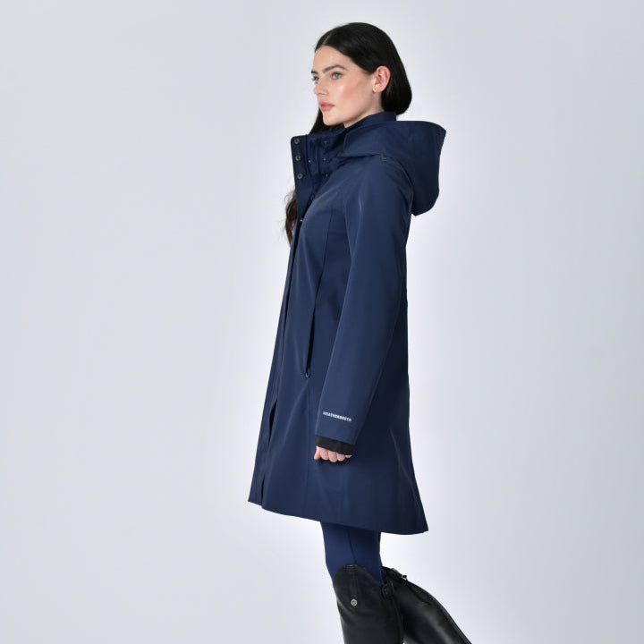 Weatherbeeta Ladies Protect Waterproof Longline Riding Jacket
