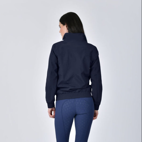 Weatherbeeta Ladies Waterproof Team Jacket #colour_navy
