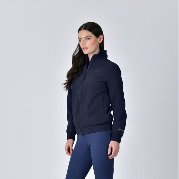 Weatherbeeta Ladies Waterproof Team Jacket #colour_navy