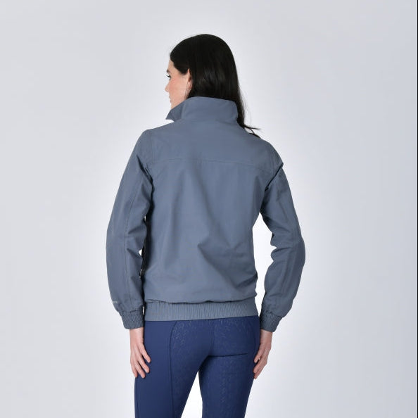 Weatherbeeta Ladies Waterproof Team Jacket #colour_slate-blue