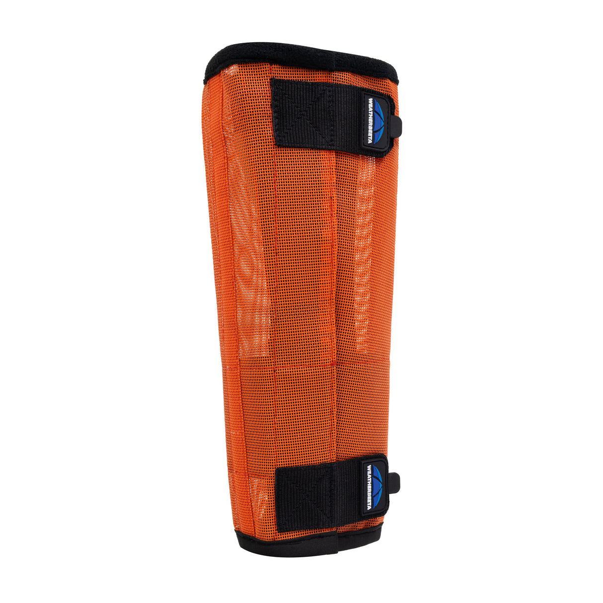 Weatherbeeta Comfitec Dura-Mesh Fly Wraps #colour_orange-black
