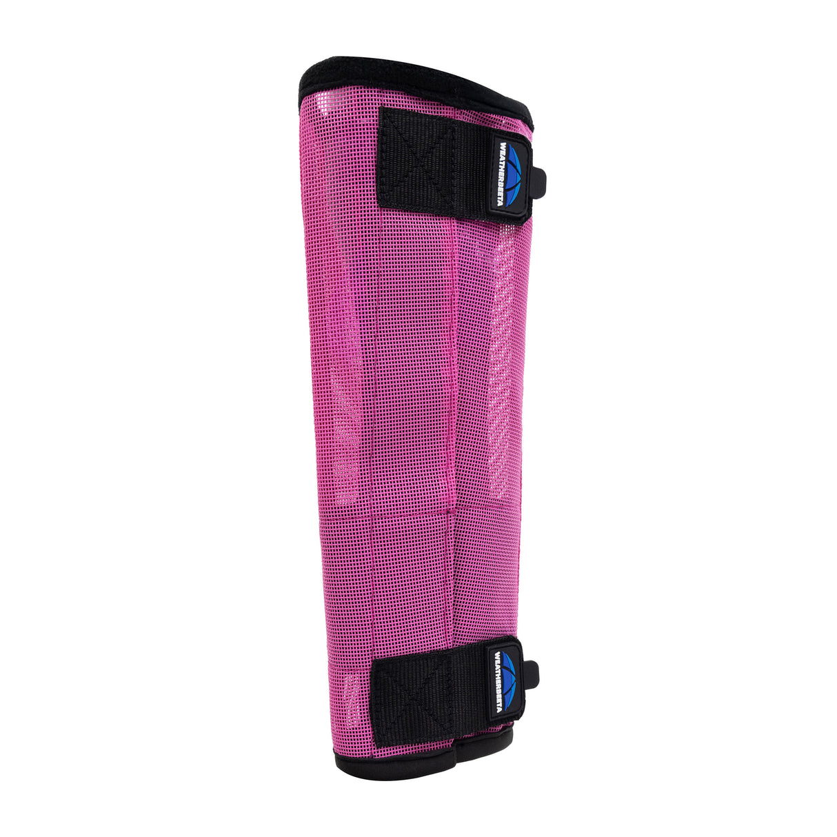 Weatherbeeta Comfitec Dura-Mesh Fly Wraps #colour_pink-black
