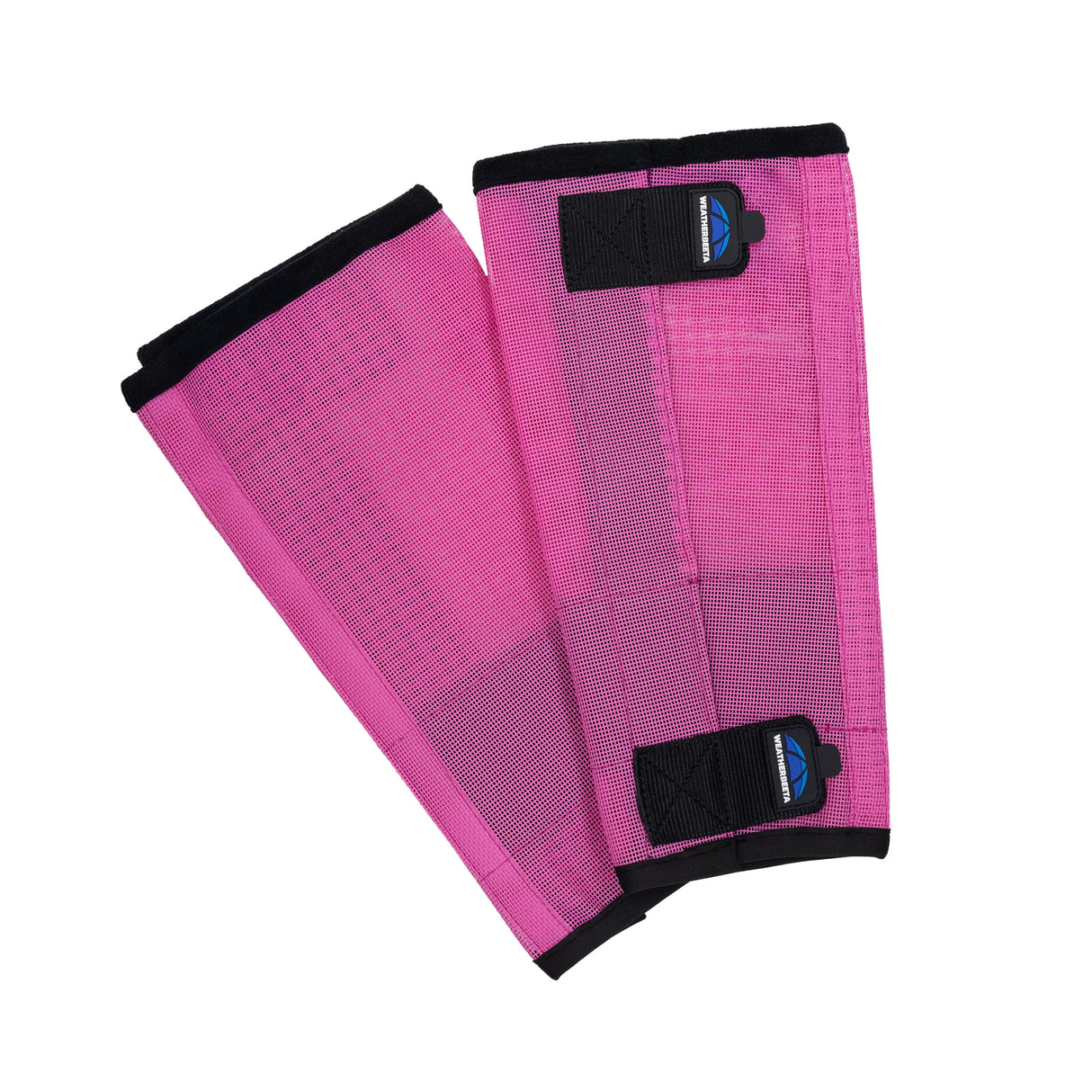 Weatherbeeta Comfitec Dura-Mesh Fly Wraps #colour_pink-black