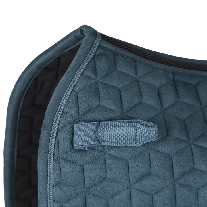 Weatherbeeta Suede Elite Air-Tec Dressage Saddle Pad #colour_forest-green
