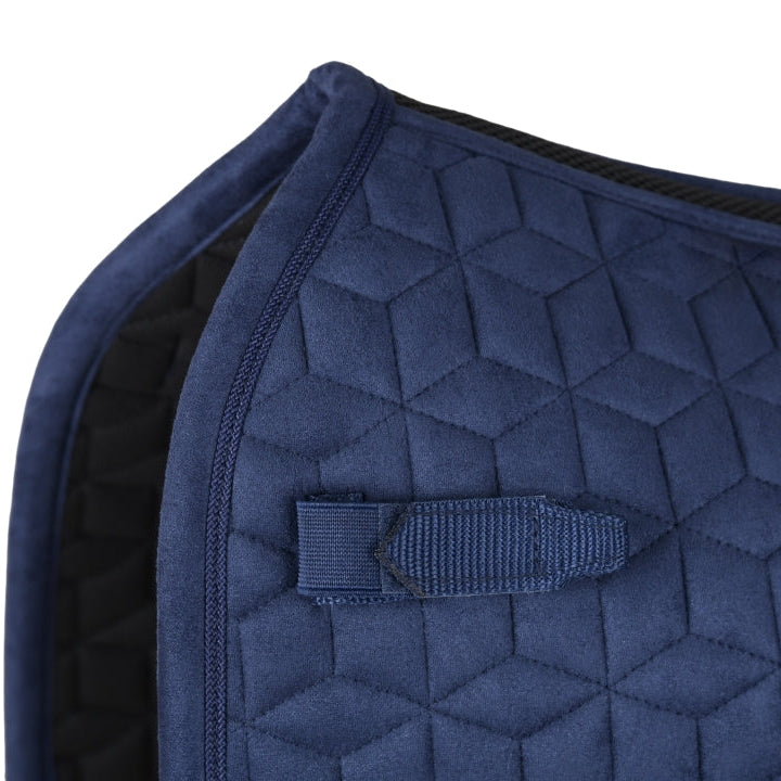 Weatherbeeta Suede Elite Air-Tec Dressage Saddle Pad #colour_navy